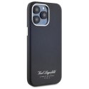 Karl Lagerfeld KLHCP15XPGWCMKHK iPhone 15 Pro Max 6,7" hardcase czarny/black hotel RSG