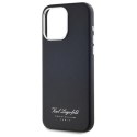 Karl Lagerfeld KLHCP15XPGWCMKHK iPhone 15 Pro Max 6,7" hardcase czarny/black hotel RSG