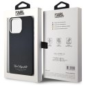 Karl Lagerfeld KLHCP15XPGWCMKHK iPhone 15 Pro Max 6,7" hardcase czarny/black hotel RSG