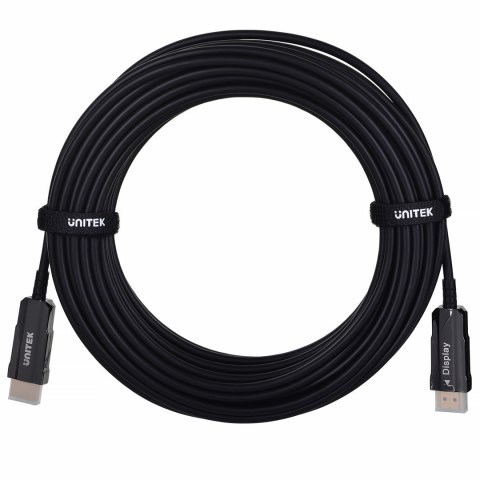 UNITEK KABEL OPTYCZNY HDMI 2.0 Active Optical Cable 4K 60HZ 15M