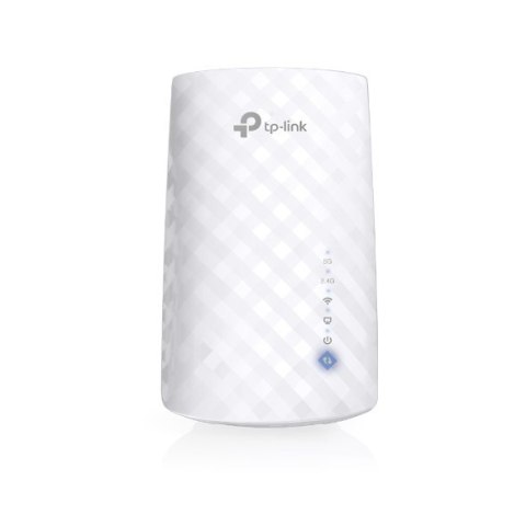 TP-LINK | RE190 | Extender | 802.11ac | 2.4GHz/5GHz | 300+433 Mbit/s | Mbit/s | Porty Ethernet LAN (RJ-45) | MU-MiMO Nie | Brak 