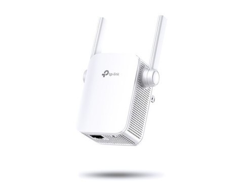 TP-LINK | RE305 | Extender | 802.11ac | 2.4GHz/5GHz | 300+867 Mbit/s | 10/100 Mbit/s | Porty Ethernet LAN (RJ-45) 1 | MU-MiMO Ni