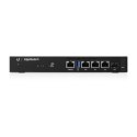 Ubiquiti EdgeRouter ER-4 Porty Ethernet (RJ-45), 4-rdzeniowy procesor MIPS64 Ubiquiti | EdgeRouter ER-4 | Brak Wi-Fi | 10/100/10