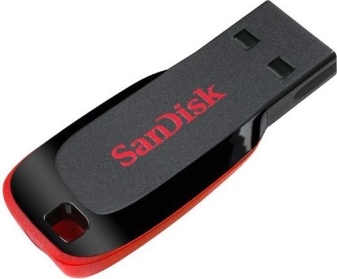 Pendrive (Pamięć USB) SANDISK (32 GB /USB 2.0 /Czarno-czerwony )