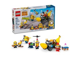 LEGO Minions 75580 Minionki i bananowóz