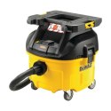 DeWALT DWV901LT-QS odkurzacz Czarny, Żółty 30 l 1400 W