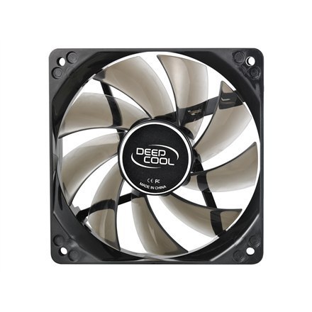 120 mm case ventilation fan, ""Wind Blade 120"", transparent, hydro bearing,4 LED's Deepcool