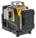 Laser liniowy krzyżowy DEWALT DCE0811D1R-QW poziomica XR Li-Ion 10,8V 2,0 Ah Czarny, Żółty