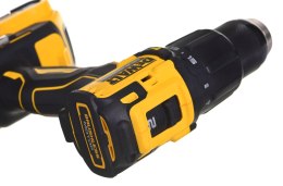 Wkrętarka udarowa Dewalt DCD709D2T z akumulatorem i ładowarką