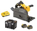 Zagłębierka akumulatorowa DEWALT DCS520T2 pilarka tarczowa 54V 2x XR FLEXVOLT 6Ah TSTAK Czarny, Żółty