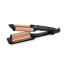 BaByliss Deep Waves Lokówka Ciepły Czarny, Pomarańczowy 2,5 m