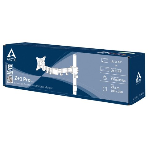 ARCTIC Z+1 Pro (Gen 3) - monteringspak