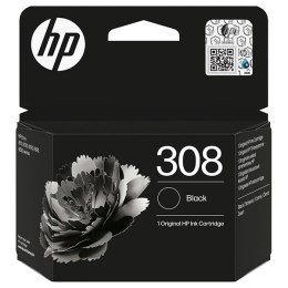 HP oryginalny ink / tusz 7FP21UE, HP 308, black, 160s