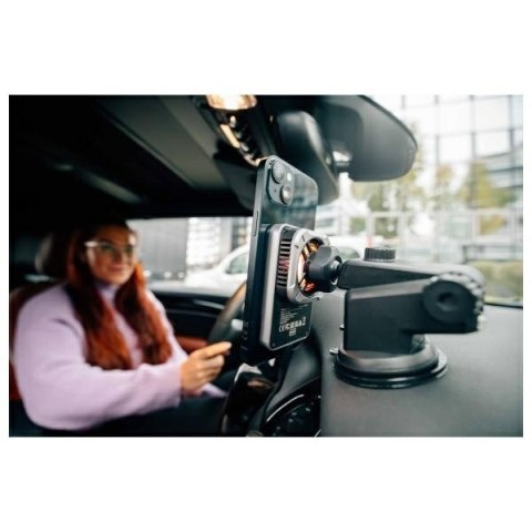 Verbatim Ładowarka samochodowa n Drive 15W RGB CND-03 czarny srebrny/black silver 31862