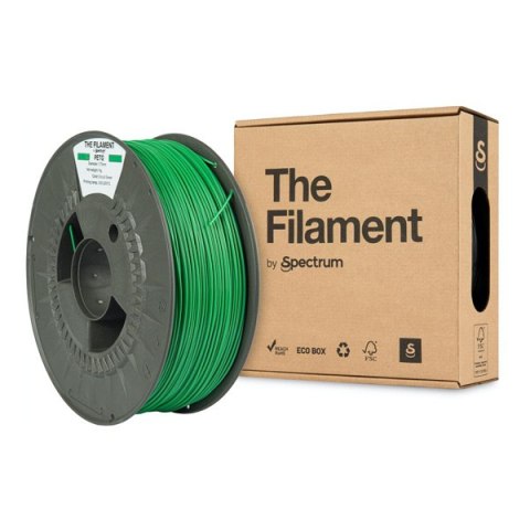 The Filament 3D filament, PETG, 1,75mm, 1000g, TF-24022, circuit green