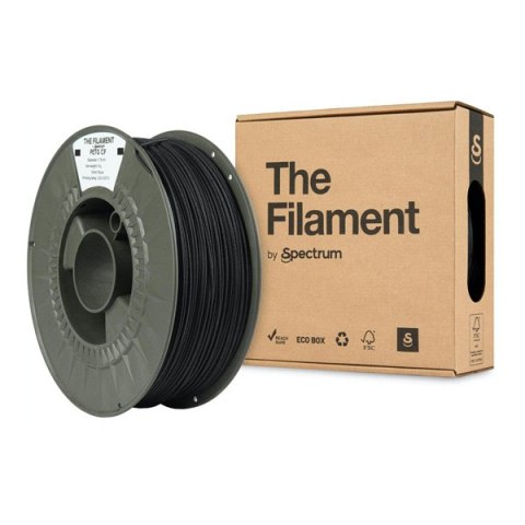 The Filament 3D filament, PETG CF, 1,75mm, 1000g, TF-24108, black