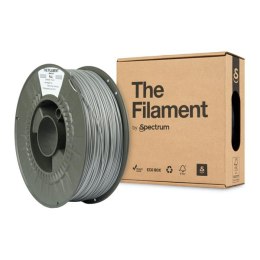 The Filament 3D filament, PLA, 1,75mm, 1000g, TF-24006, silver aluminium