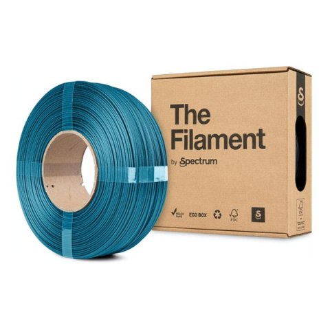 The Filament 3D filament ReFill, PETG CF, 1,75mm, 1000g, TF-24115, blue