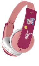 Słuchawki JVC HAKD10WPE (dla dzieci, nauszne, bluetooth, pink/purple)