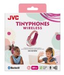 Słuchawki JVC HAKD10WPE (dla dzieci, nauszne, bluetooth, pink/purple)