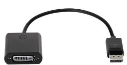 Adapter HP DisplayPort - DVI-D Displayport (wtyk)- DVI (gniazdo) FH973AA