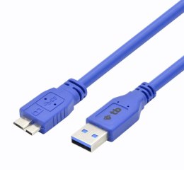 Kabel USB TB microUSB typ B 1