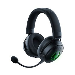 Słuchawki z mikrofonem Na głowę RAZER Kraken V3 Pro (1.3m /3.5 mm minijack wtyk/Czarny)