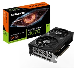 Karta graficzna GIGABYTE GeForce RTX 4070 Windforce 2X OC 12GB GDDR6X (GV-N4070WF2OC-12GD)