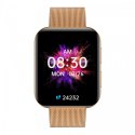 Smartwatch GRC MAXX Złoty stalowy