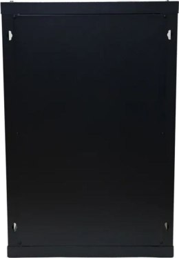 EXTRALINK 18U 600X600 WALL-MOUNTED RACKMOUNT CABINET BLACK