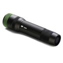 LED Flashlight, Li-Ion 3,7V/2500mAh, metalowy, czarna, 650lm, CR41