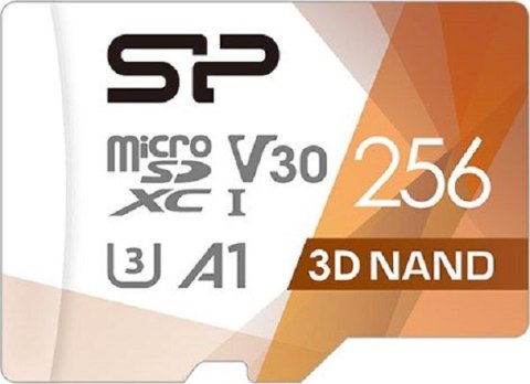 Karta pamięci SILICON POWER 256 GB Adapter