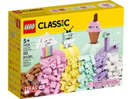 LEGO 11028 Classic - Kreatywna zabawa pastelowymi kolorami