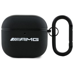 AMG AMA4SLWK AirPods 4 cover biały/white Leather White Logo