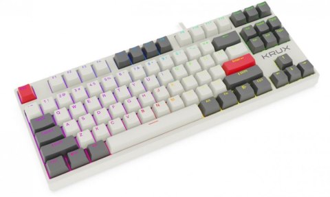 Klawiatura Przewodowa KRUX Krux Atax PRO RGB Gateron Yellow