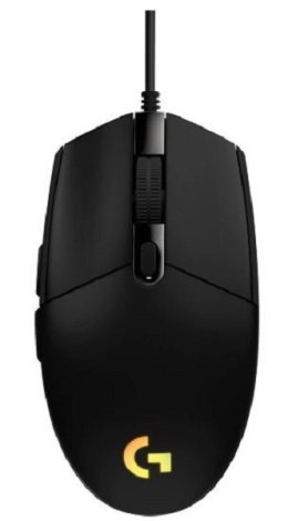 Mysz Przewodowa LOGITECH G102 Czarny