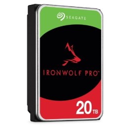 Dysk twardy SEAGATE IronWolf Pro 20 TB 3.5