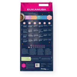 EUKANUBA Senior Lamb & Rice Bag 12kg - sucha karma dla psa - 12 kg