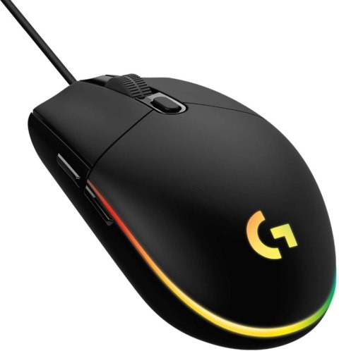 Mysz Przewodowe LOGITECH G203 Lightsync