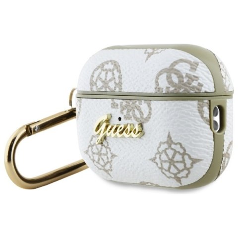 Guess GUAP2PG4GPH AirPods Pro 2 (2022/2023) cover biały/white 4G Hook