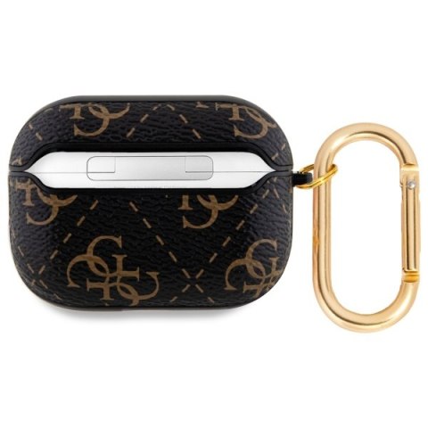 Guess GUAP2PG4GPK AirPods Pro 2 (2022/2023) cover czarny/black 4G Hook