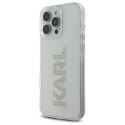 Karl Lagerfeld KLHCP16XHKLSTDCT iPhone 16 Pro Max 6.9" przezroczysty/transparent hardcase IML Rhinestones Logo