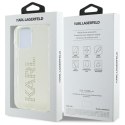 Karl Lagerfeld KLHCP16XHKLSTDCT iPhone 16 Pro Max 6.9" przezroczysty/transparent hardcase IML Rhinestones Logo