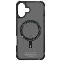 Skinarma etui Saido iPhone 16 Plus 6.7" Magnetic Charging czarny/black