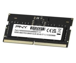 Pamięć RAM SO-DIMM PNY Performance 16GB DDR5 4800MHz CL40 bulk