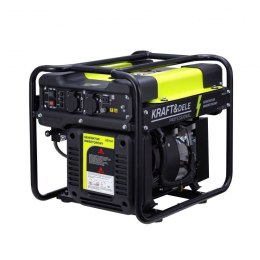 Agregat prądotwórczy / generator inwertorowy 3,5kW 12/230V K&D KD134 (WYPRZEDAŻ)