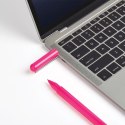 Lexon C-Pen Długopis z pendrivem USB-C 32GB różowy/pink LS101PF