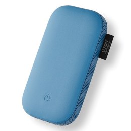 Lexon Powersound Powerbank indukcyjny 5000 mAh z głośnikiem bluetooth ciemnoniebieski/dark blue LA128DB