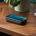 Lexon Powersound Powerbank indukcyjny 5000 mAh z głośnikiem bluetooth czarny/black LA128N