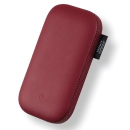 Lexon Powersound Powerbank indukcyjny 5000 mAh z głośnikiem bluetooth czerwony/red LA128R